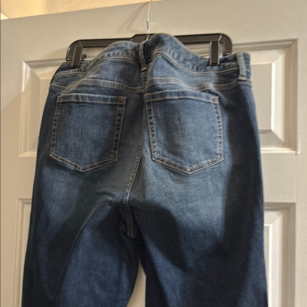 Torrid Blue Denim Jeans (Patchwork) Style - image 6